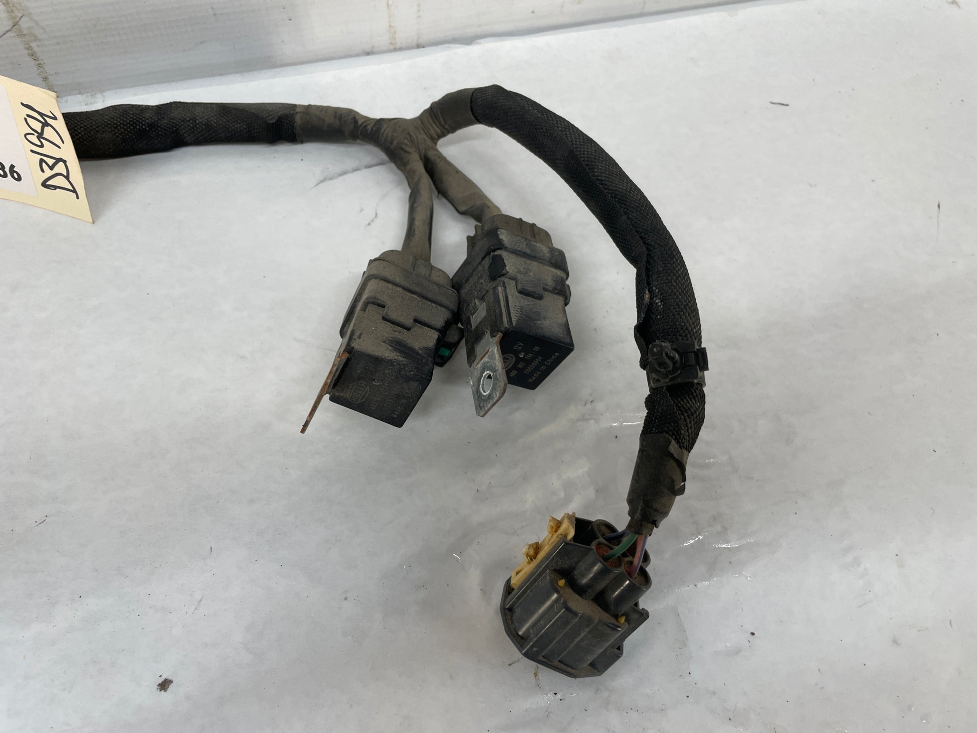 2013 Chevy Caprice PPV Engine Cooling Fan Motor Wire Wiring Harness OEM - Day's Parts Yard