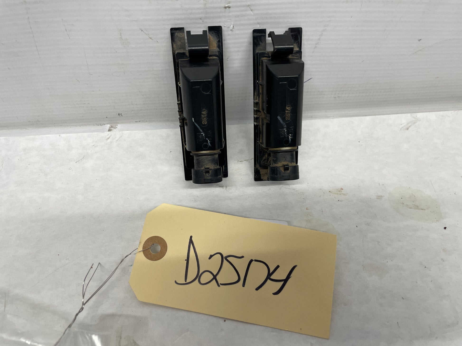 2015 Chevy Camaro SS License Plate Tag Lights RH & LH OEM - Day's Parts Yard