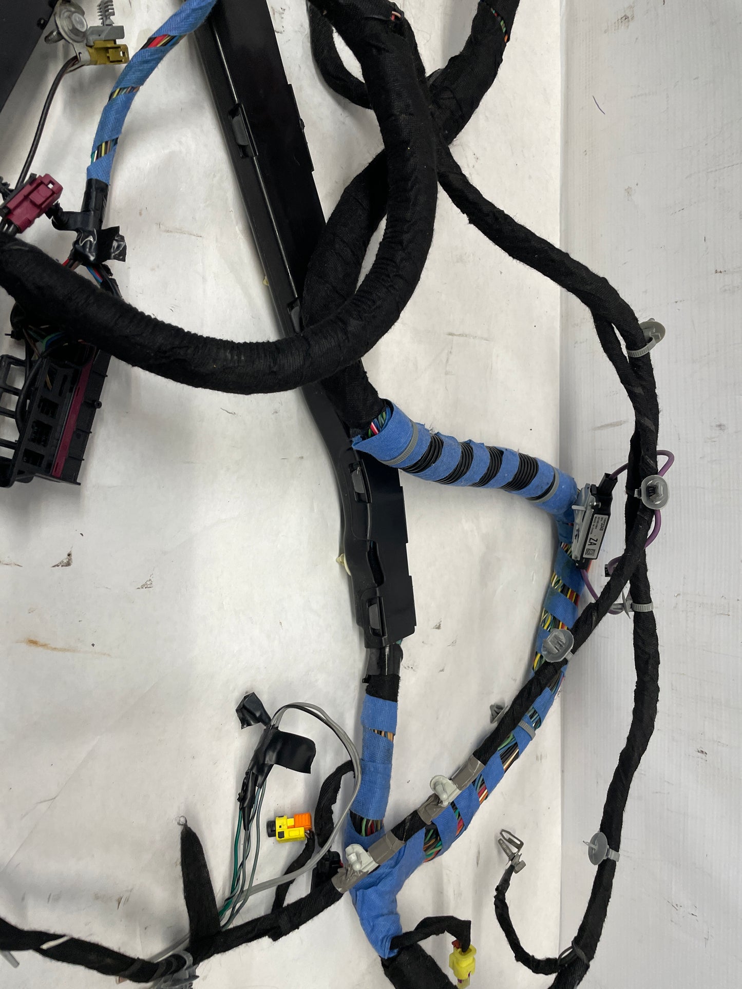 2014 Chevy Camaro SS 1LE Body Chassis Wire Wiring Harness OEM - Day's Parts Yard