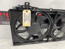 2010 Chevy Camaro SS Dual Radiator Cooling Fans Assembly OEM - Day's Parts Yard