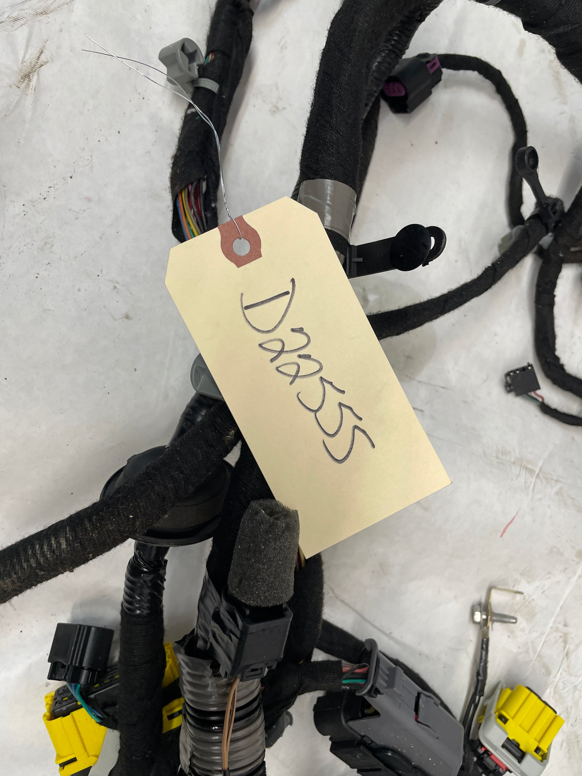 2014 Chevy Camaro SS 1LE Body Chassis Wire Wiring Harness OEM - Day's Parts Yard