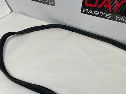 2018 Chevy Camaro ZL1 Convertible LH Driver Weather Strip Rubber Seal OEM - Day's Parts Yard
