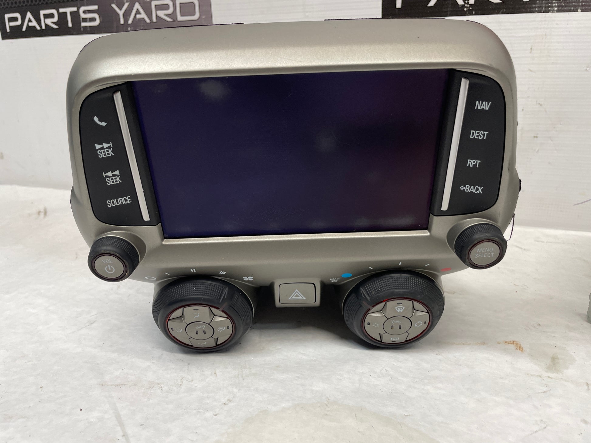 2015 Chevy Camaro SS 1LE MyLink Touch Screen Radio Head Display w/ Receiver OEM - Day's Parts Yard
