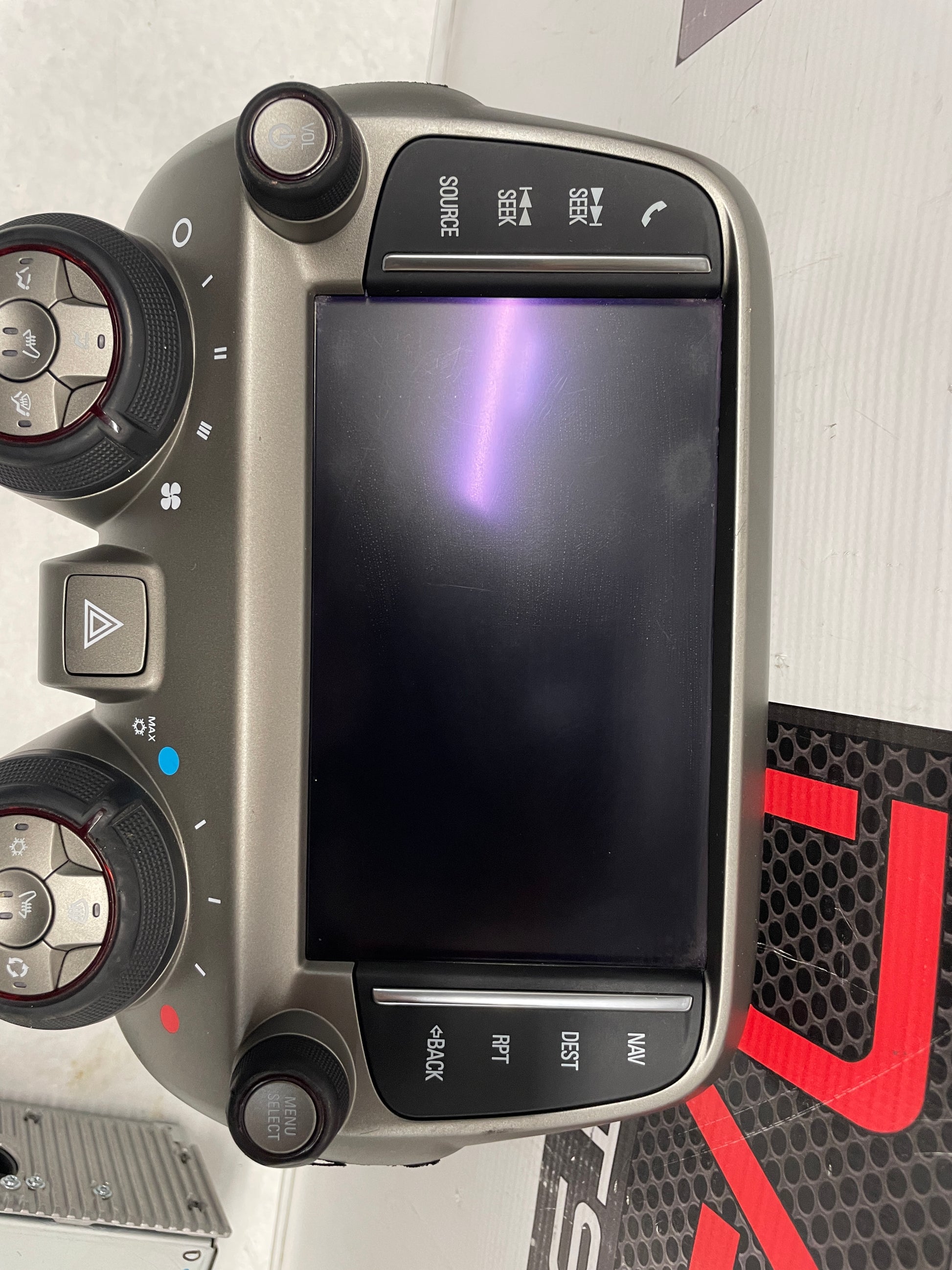 2015 Chevy Camaro SS 1LE MyLink Touch Screen Radio Head Display w/ Receiver OEM - Day's Parts Yard
