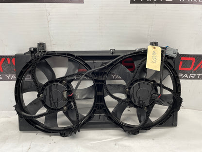 2010 Chevy Camaro SS Dual Radiator Cooling Fans Assembly OEM - Day's Parts Yard