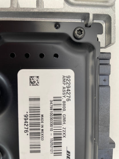 2016 Chevy SS Sedan Bose Radio Amplifier Amp OEM - Day's Parts Yard