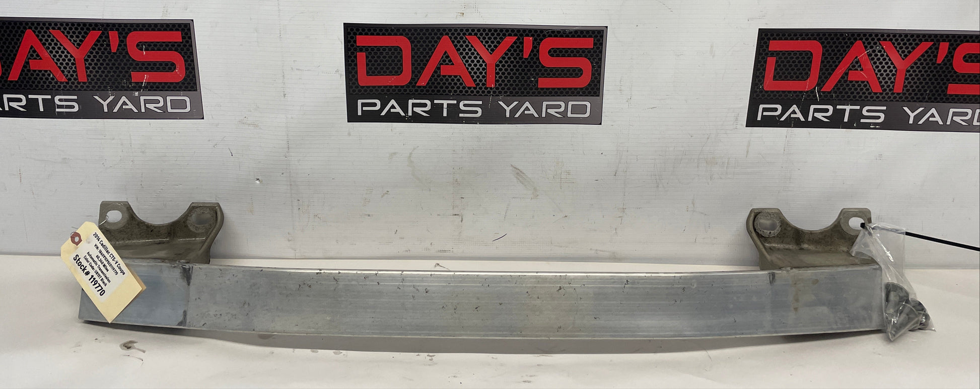 2014 Cadillac CTS-V Coupe Front Strut Tower Bracket Brace Bar OEM - Day's Parts Yard