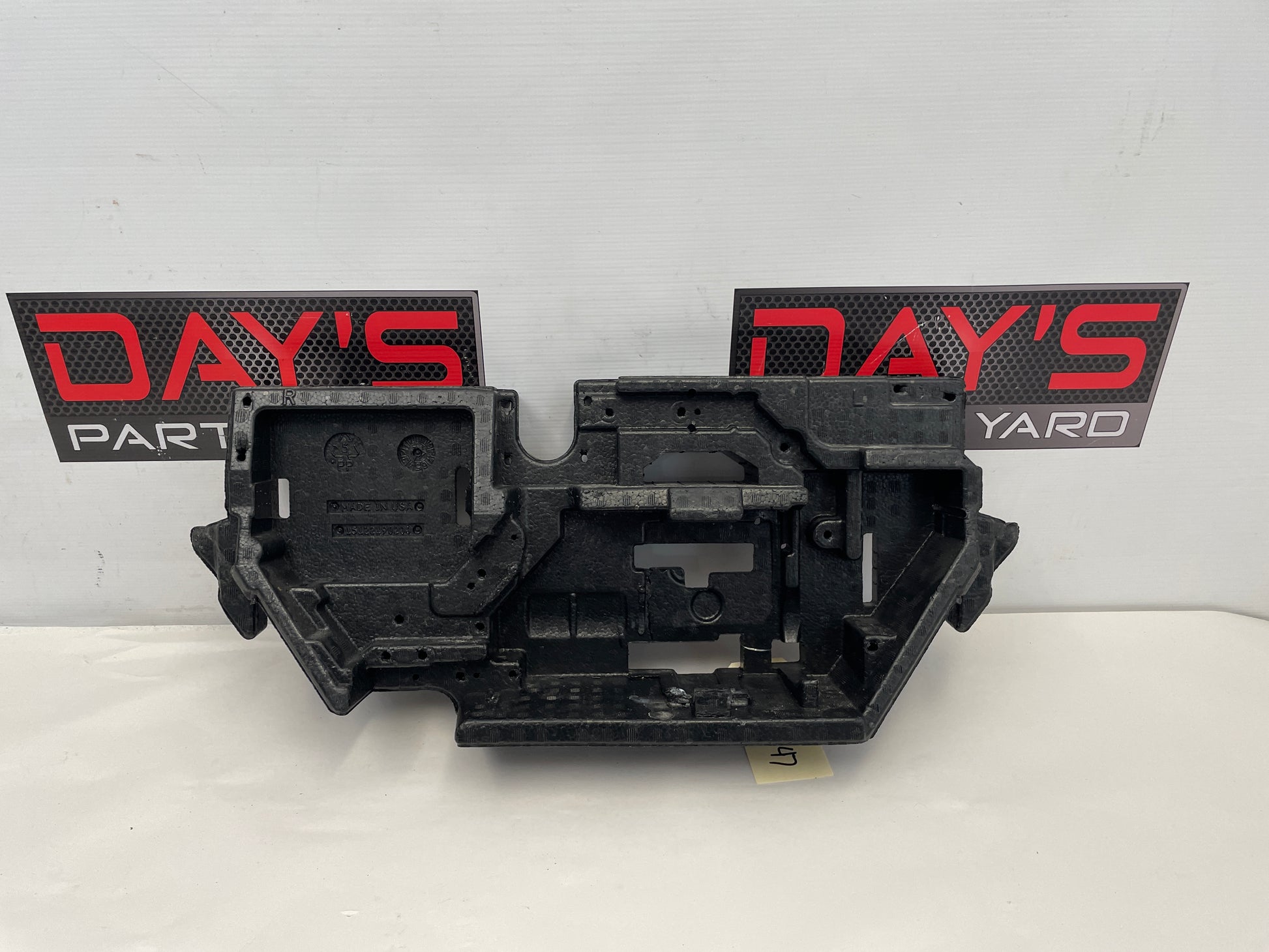 2018 Chevy Camaro ZL1 Convertible Trunk Storage Compartment Foam Insert OEM - Day's Parts Yard
