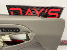 2005 Chevy Avalanche Front LH Driver Door Panel OEM - Day's Parts Yard