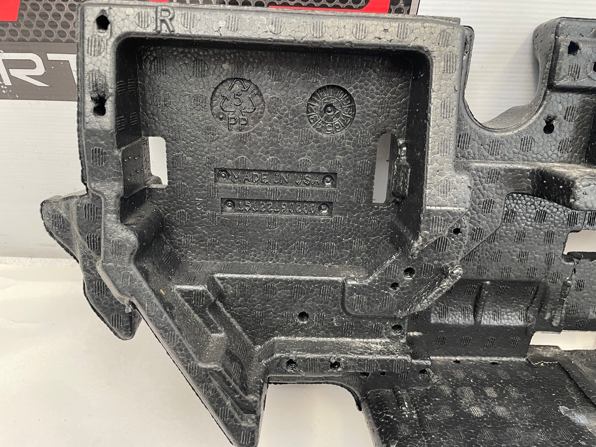 2018 Chevy Camaro ZL1 Convertible Trunk Storage Compartment Foam Insert OEM - Day's Parts Yard