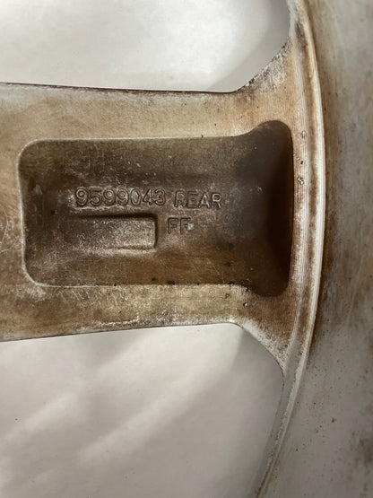 2015 Chevy Camaro SS Factory OEM Rear Wheel 20X9