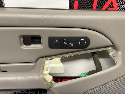 2005 Chevy Avalanche Front LH Driver Door Panel OEM - Day's Parts Yard