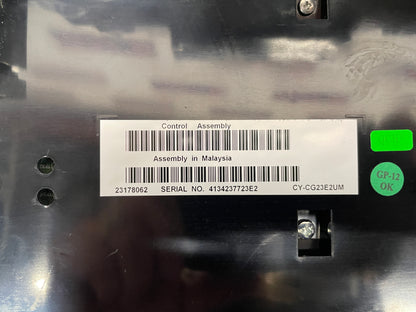 2015 Chevy Camaro SS 1LE MyLink Touch Screen Radio Head Display w/ Receiver OEM - Day's Parts Yard