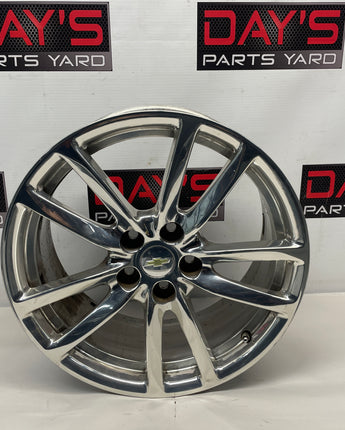 2015 Chevy SS Sedan Factory OEM Rear Wheel 19X9