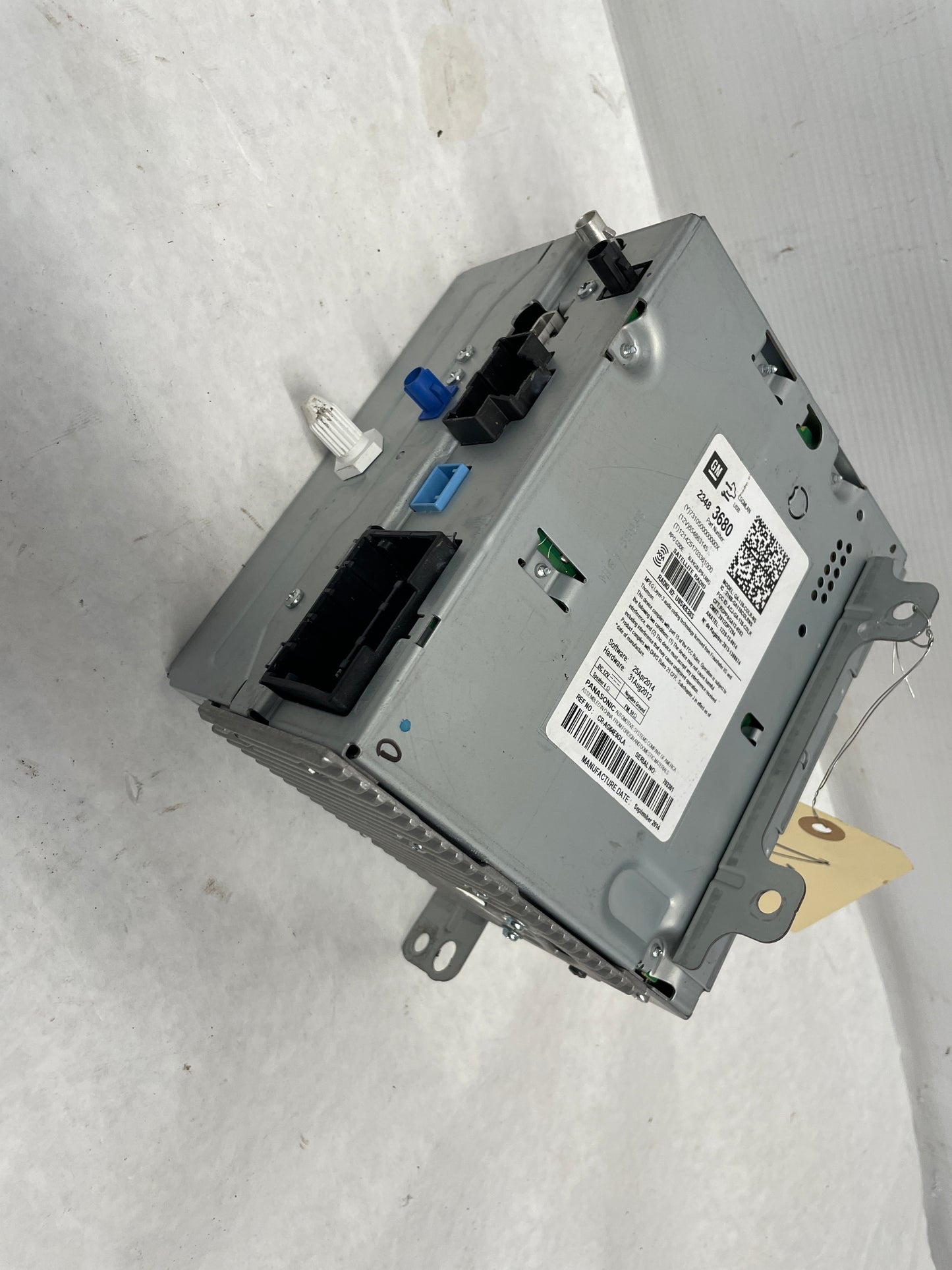 2015 Chevy Camaro SS 1LE MyLink Touch Screen Radio Head Display w/ Receiver OEM - Day's Parts Yard