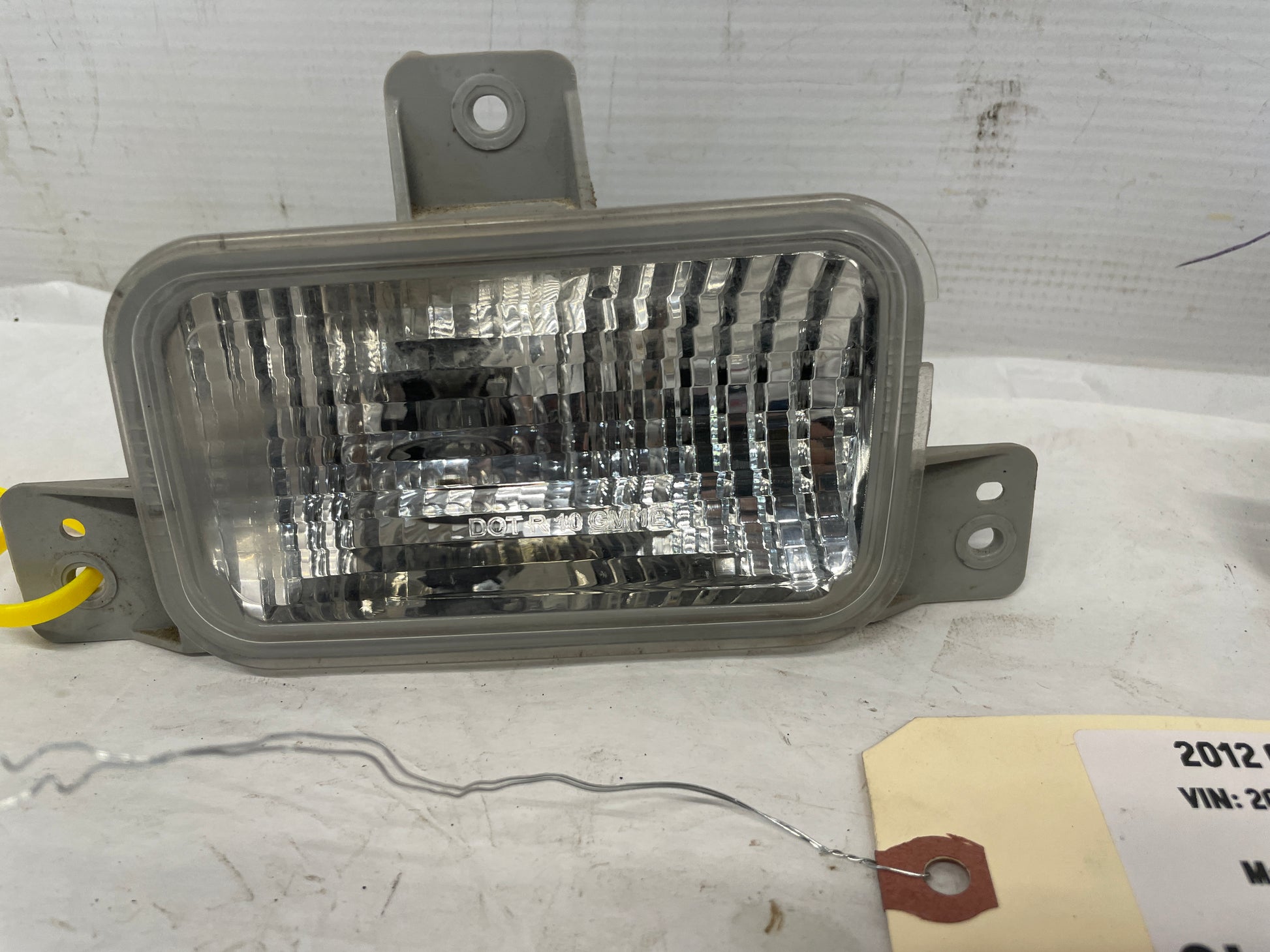 2012 Chevy Camaro SS RH & LH Reverse Back Up Light Lamp OEM - Day's Parts Yard