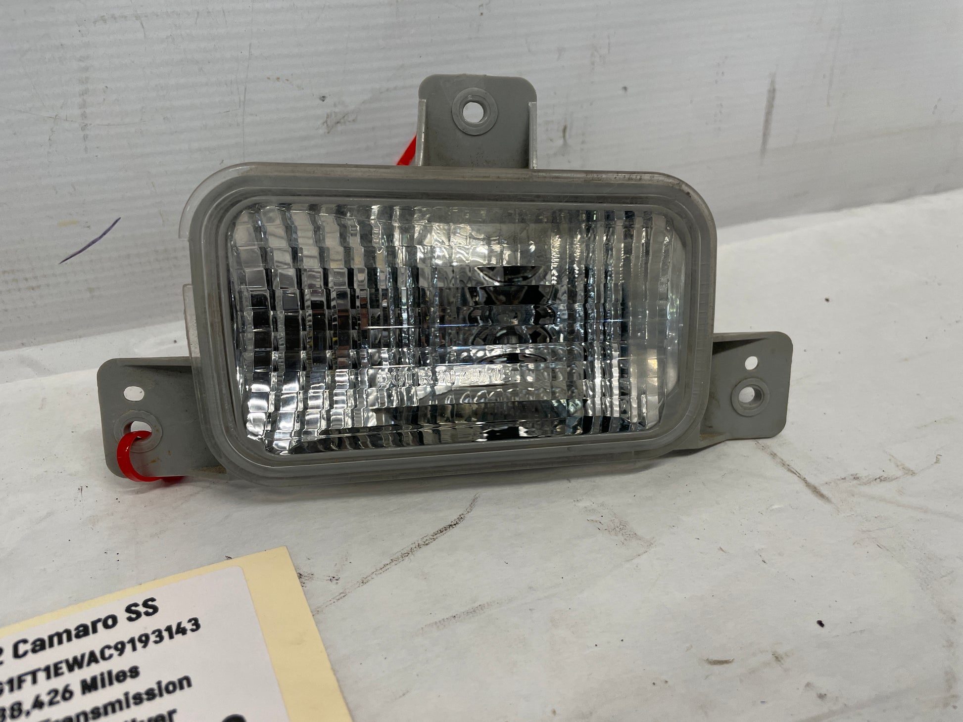 2012 Chevy Camaro SS RH & LH Reverse Back Up Light Lamp OEM - Day's Parts Yard