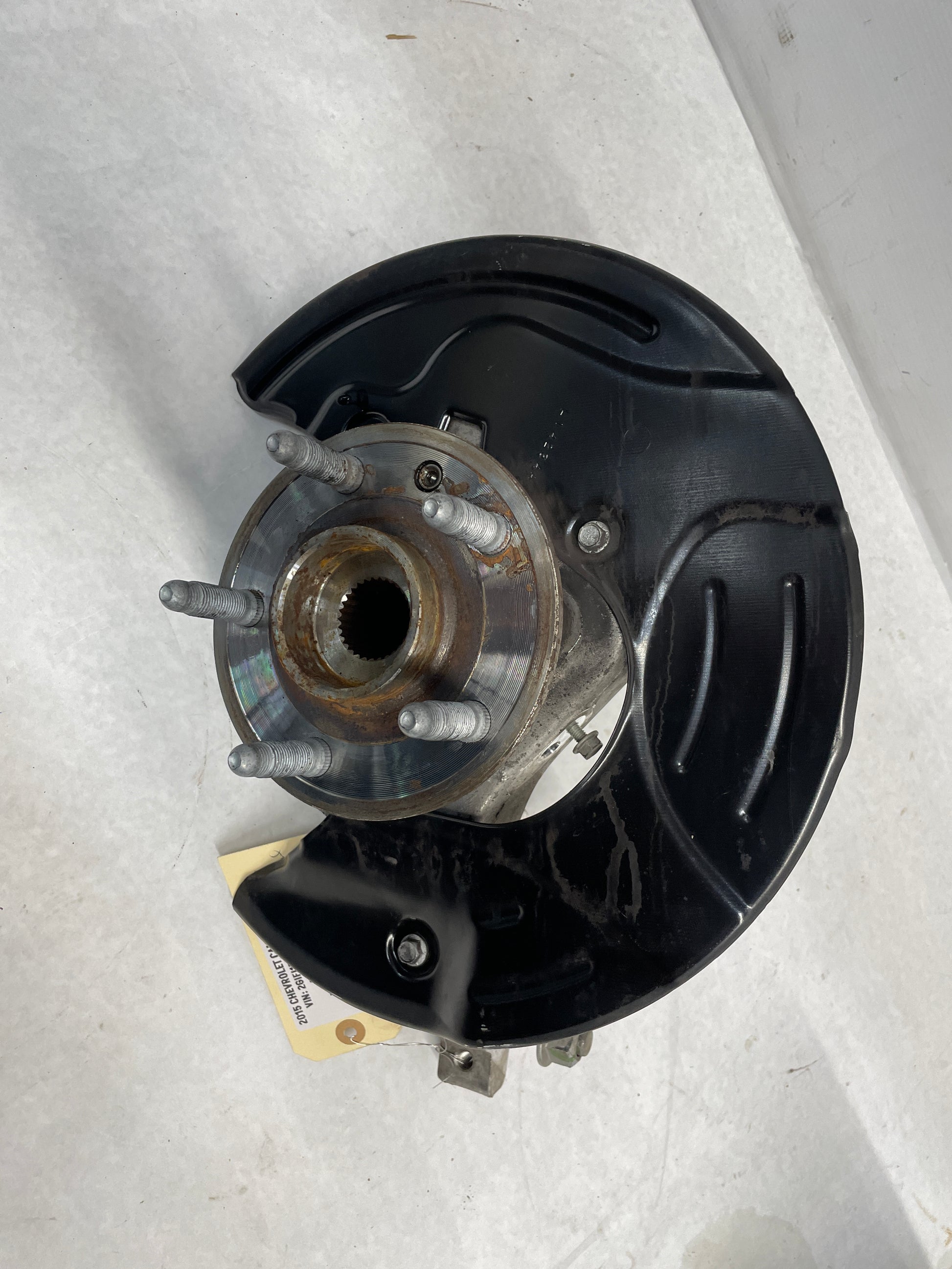 2015 Chevy Camaro SS Front LH Driver Spindle Knuckle Hub Assembly OEM - Day's Parts Yard