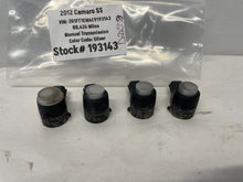 2012 Chevy Camaro SS Rear Bumper Reverse Back Up Parking Alarm Sensors OEM - Day's Parts Yard