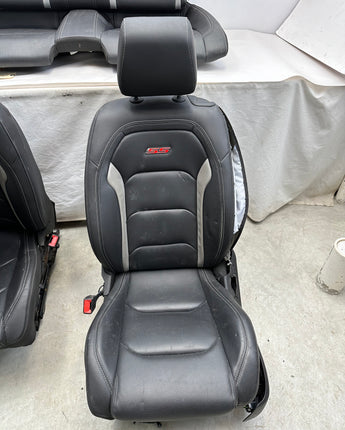 2020 Chevy Camaro SS Seats Front and Rear OEM