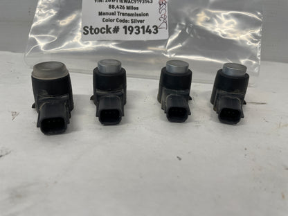 2012 Chevy Camaro SS Rear Bumper Reverse Back Up Parking Alarm Sensors OEM - Day's Parts Yard