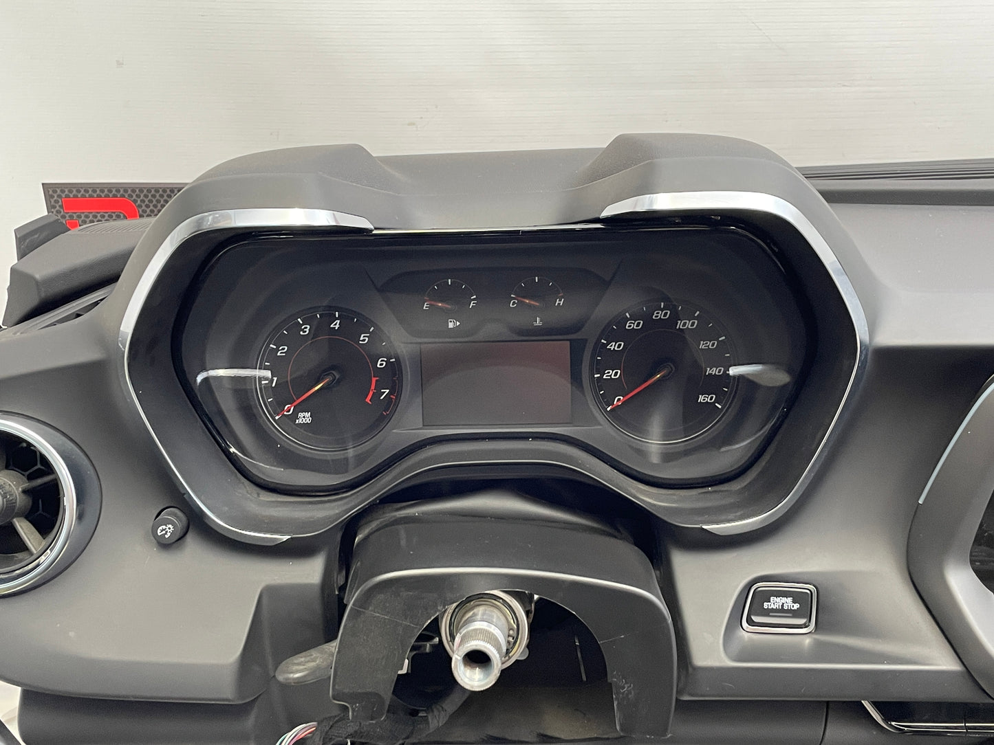 2021 Chevy Camaro SS Complete Dash w/ Shifter OEM