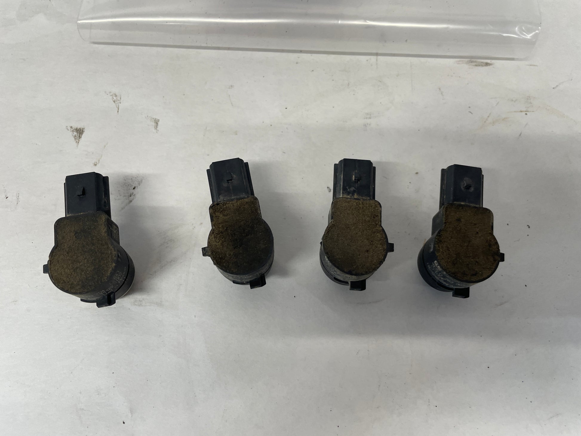 2012 Chevy Camaro SS Rear Bumper Reverse Back Up Parking Alarm Sensors OEM - Day's Parts Yard