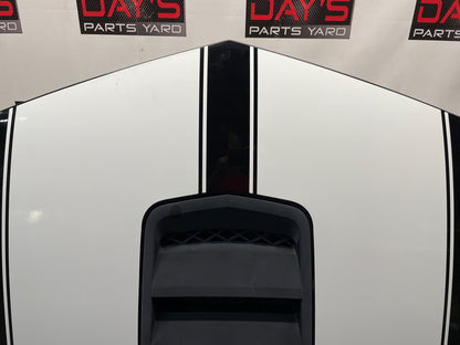 2015 Chevy Camaro SS Hood w/ Scoop Vent Insert Black OEM
