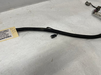 2015 Chevy Camaro SS Rear Bumper Wire Wiring Harness OEM - Day's Parts Yard