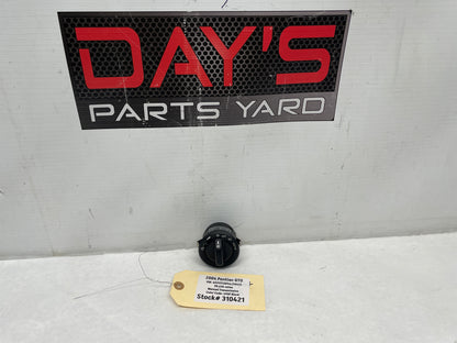 2004 Pontiac GTO Headlight & Dash Light Dimmer Control Switch OEM - Day's Parts Yard