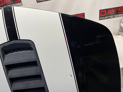 2015 Chevy Camaro SS Hood w/ Scoop Vent Insert Black OEM