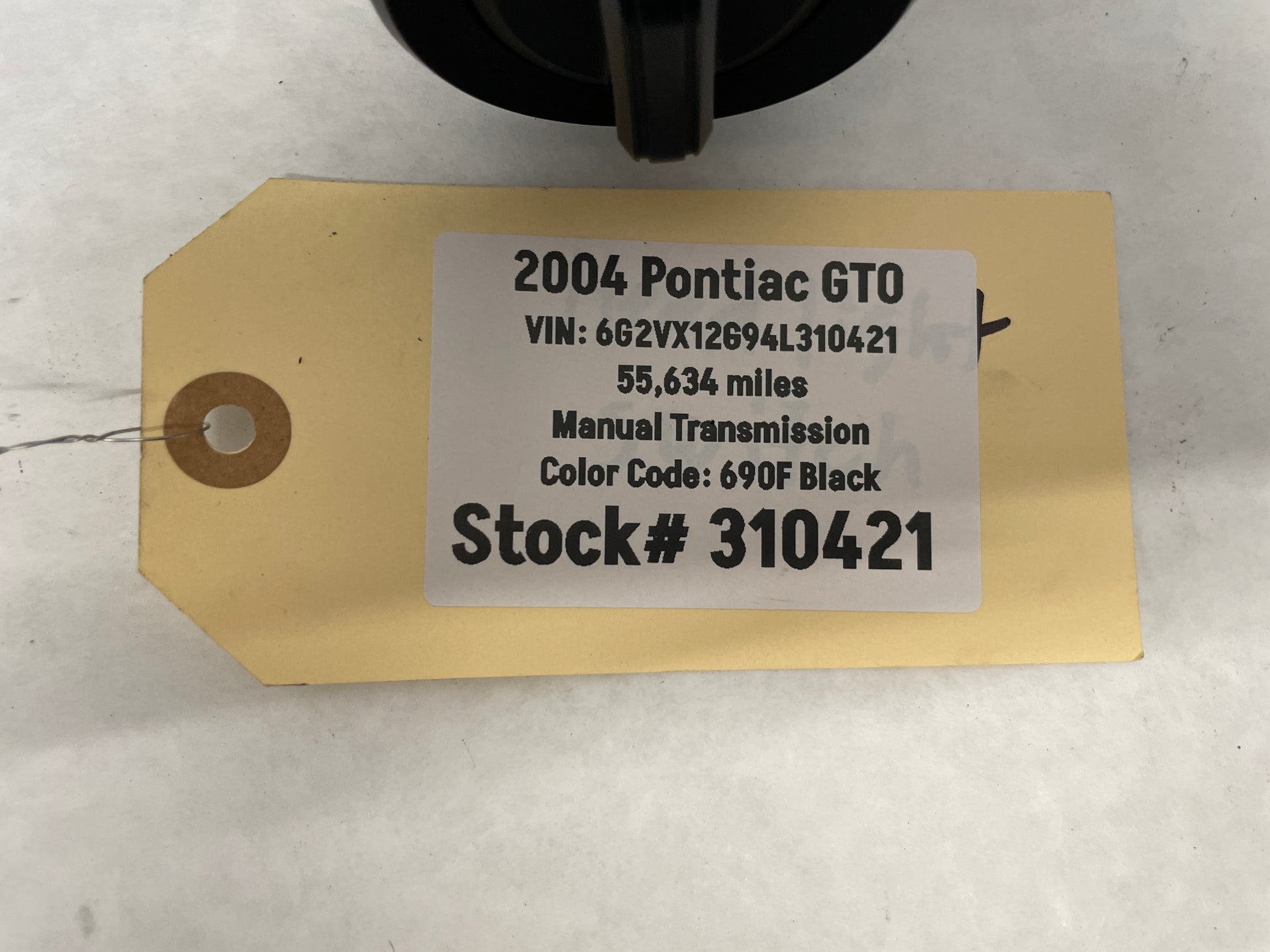 2004 Pontiac GTO Headlight & Dash Light Dimmer Control Switch OEM - Day's Parts Yard