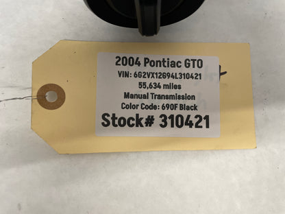 2004 Pontiac GTO Headlight & Dash Light Dimmer Control Switch OEM - Day's Parts Yard