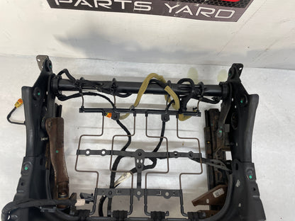 2014 Chevy Caprice PPV RH Passenger  Front Seat Track Electric Frame Adjuster Motor Assembly OEM - Day's Parts Yard