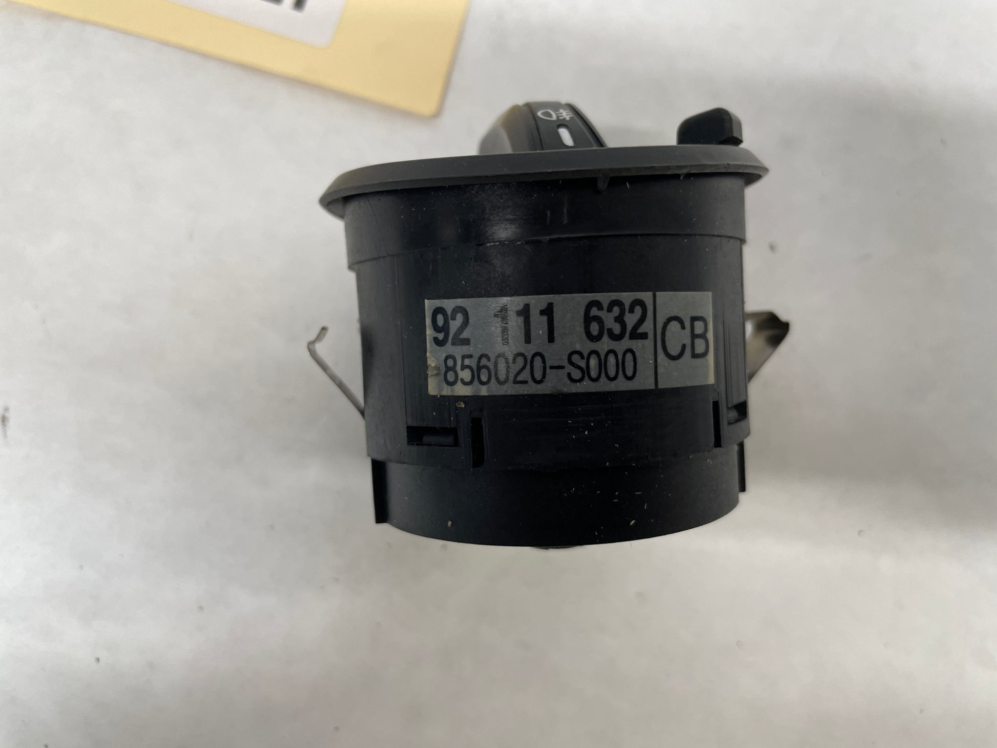 2004 Pontiac GTO Headlight & Dash Light Dimmer Control Switch OEM - Day's Parts Yard