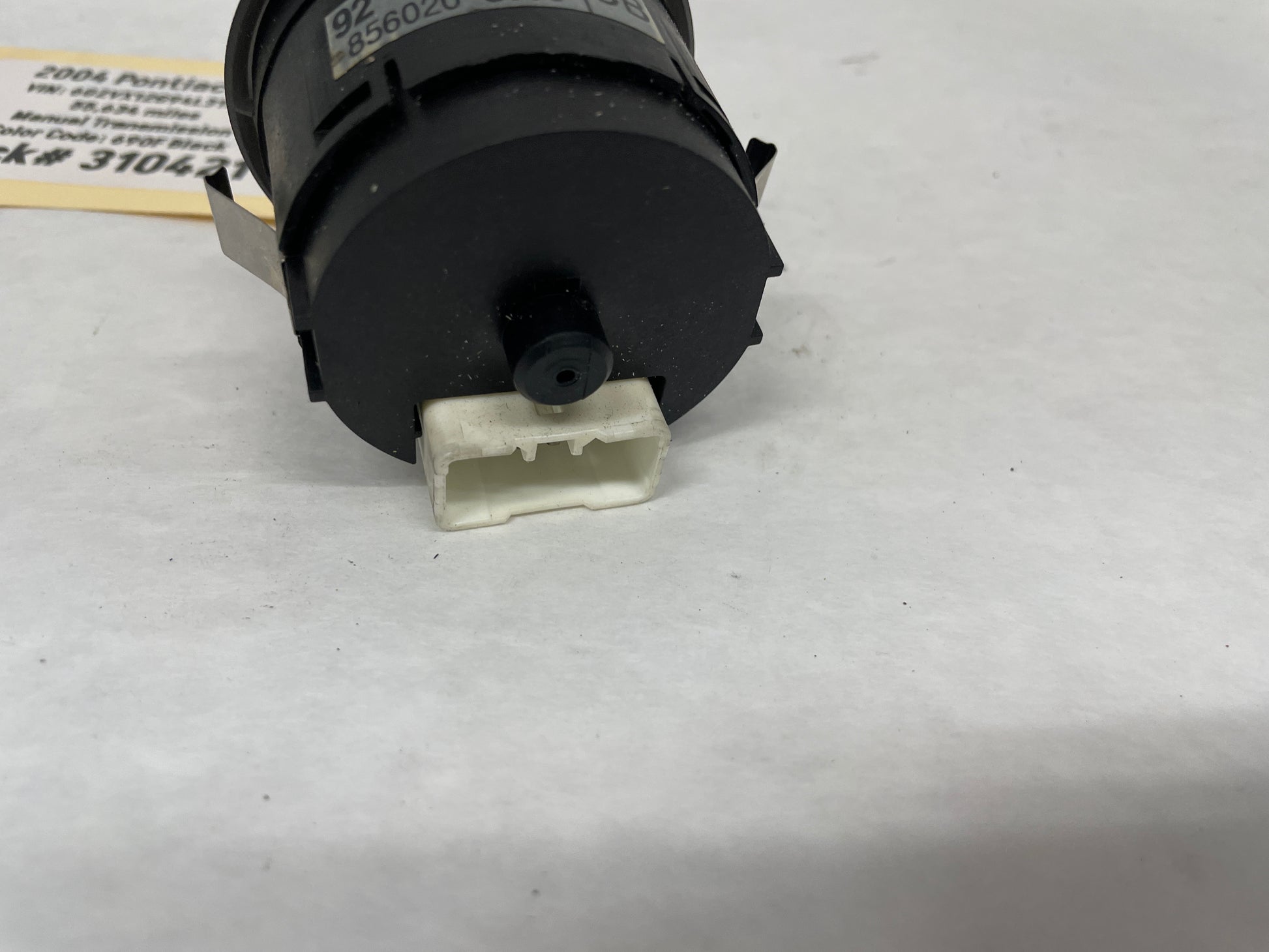 2004 Pontiac GTO Headlight & Dash Light Dimmer Control Switch OEM - Day's Parts Yard