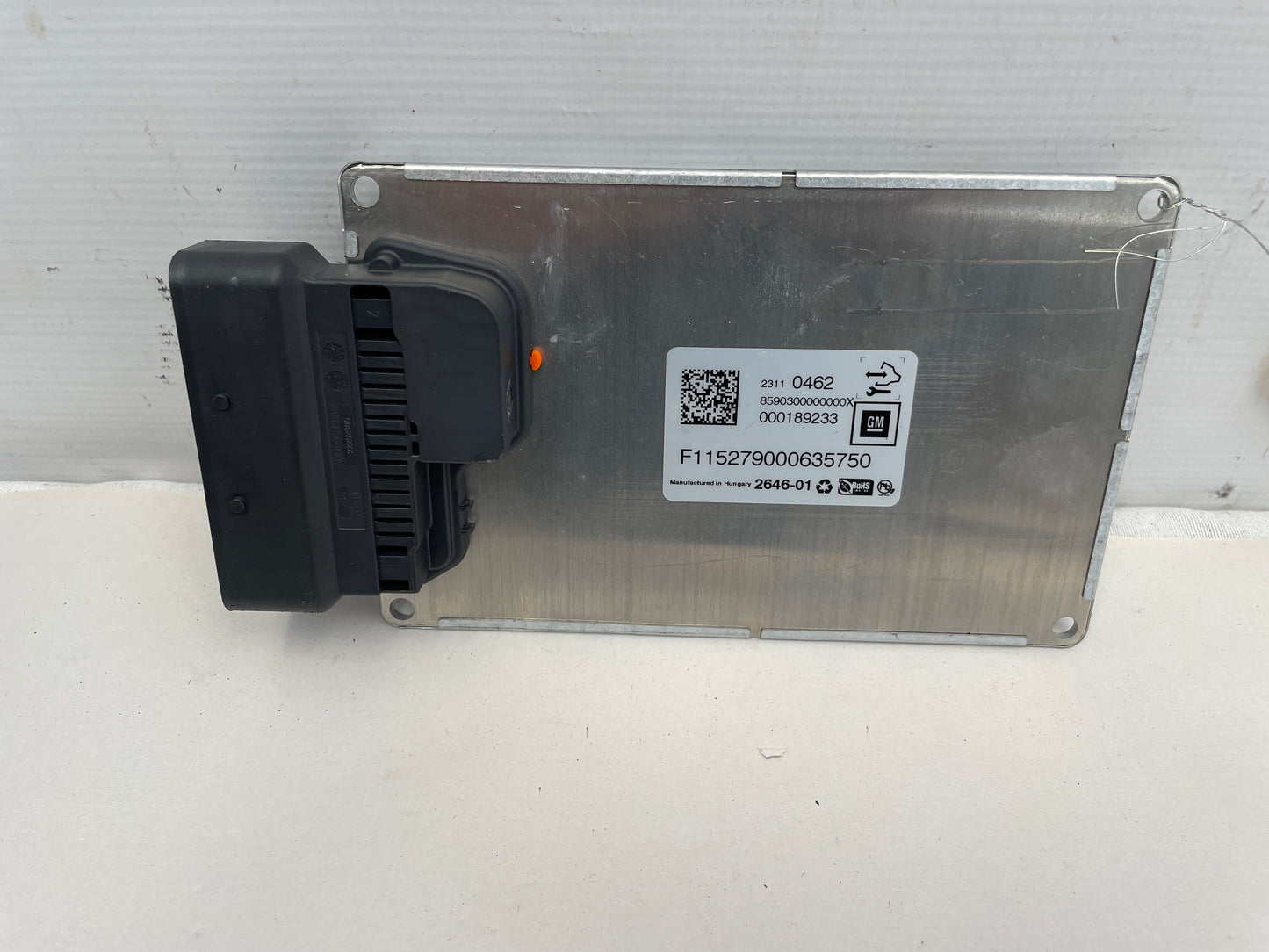 2016 Chevy SS Sedan Electronic Suspension Control Module OEM - Day's Parts Yard