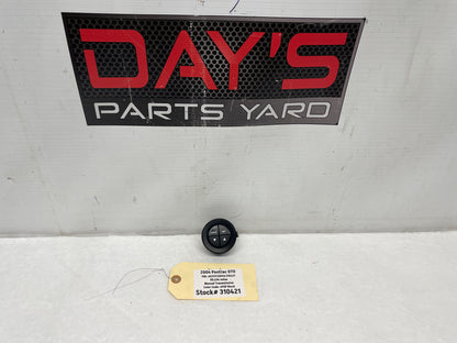 2004 Pontiac GTO Mod Set Dash Selector Control Switch OEM - Day's Parts Yard