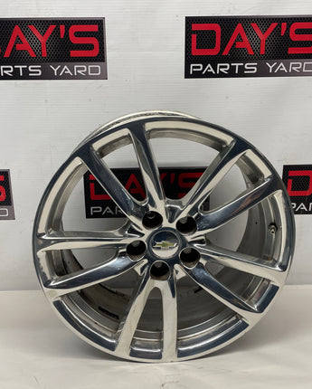 2015 Chevy SS Sedan Front Factory OEM Wheel 19X8.5