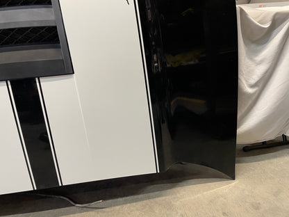 2015 Chevy Camaro SS Hood w/ Scoop Vent Insert Black OEM