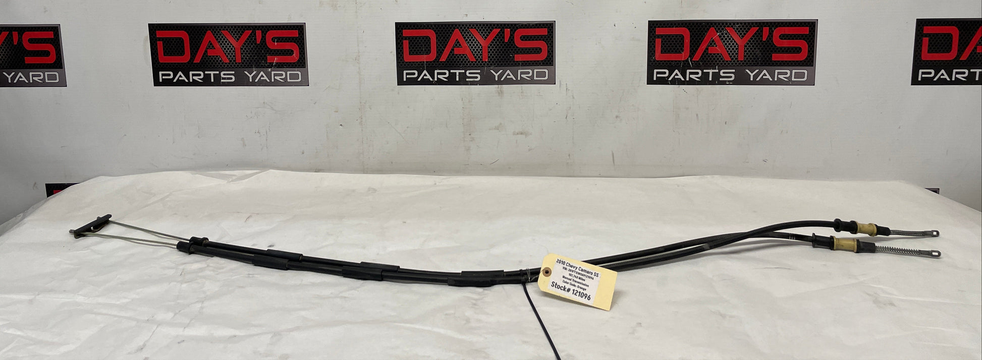2010 Chevy Camaro SS Emergency Parking Brake Cables OEM - Day's Parts Yard