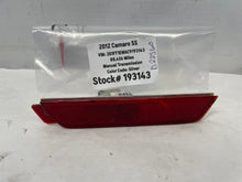 2012 Chevy Camaro SS RH Passenger Rear Bumper Side Marker Light Lamp Reflector OEM - Day's Parts Yard