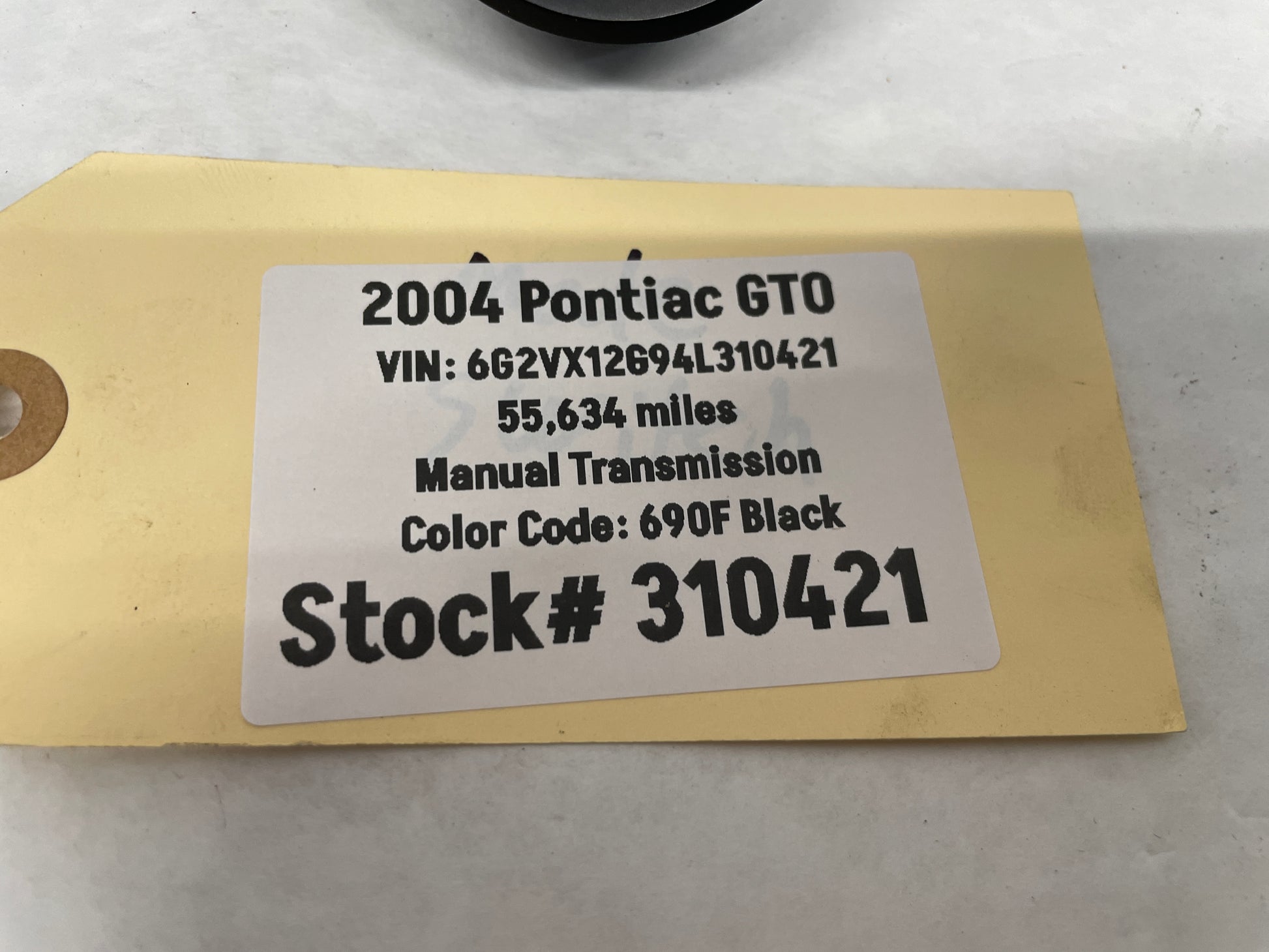 2004 Pontiac GTO Mod Set Dash Selector Control Switch OEM - Day's Parts Yard