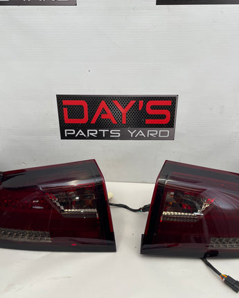 2004 Cadillac CTS-V RH & LH Taillight Tail Light Lamp OEM Tinted Smoked
