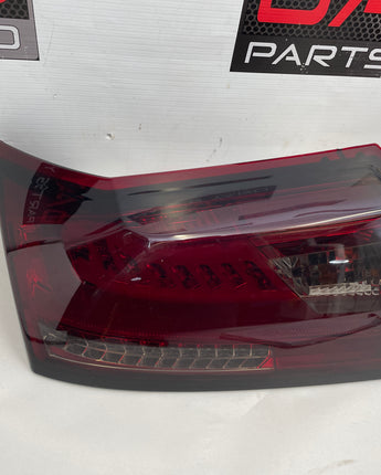 2004 Cadillac CTS-V RH & LH Taillight Tail Light Lamp OEM Tinted Smoked
