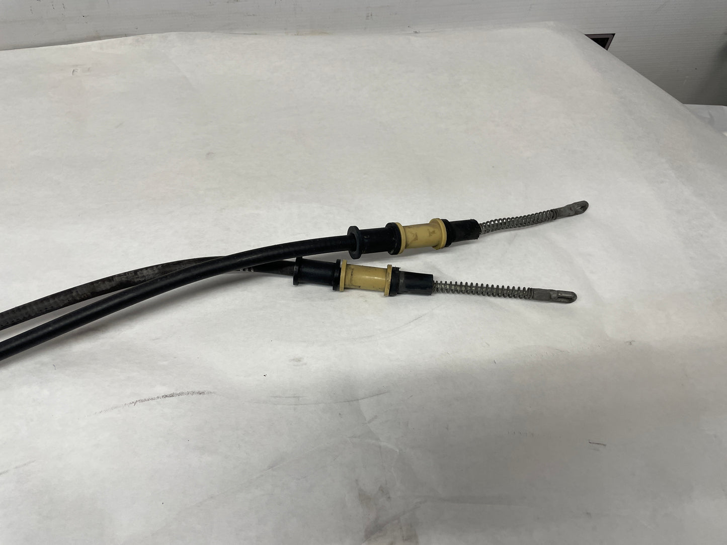 2010 Chevy Camaro SS Emergency Parking Brake Cables OEM - Day's Parts Yard