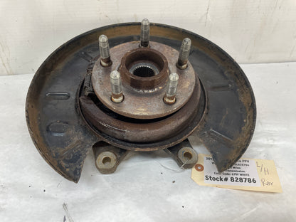 2013 Chevy Caprice PPV LH Driver Rear Suspension Spindle Hub Knuckle Wheel Bearing OEM - Day's Parts Yard