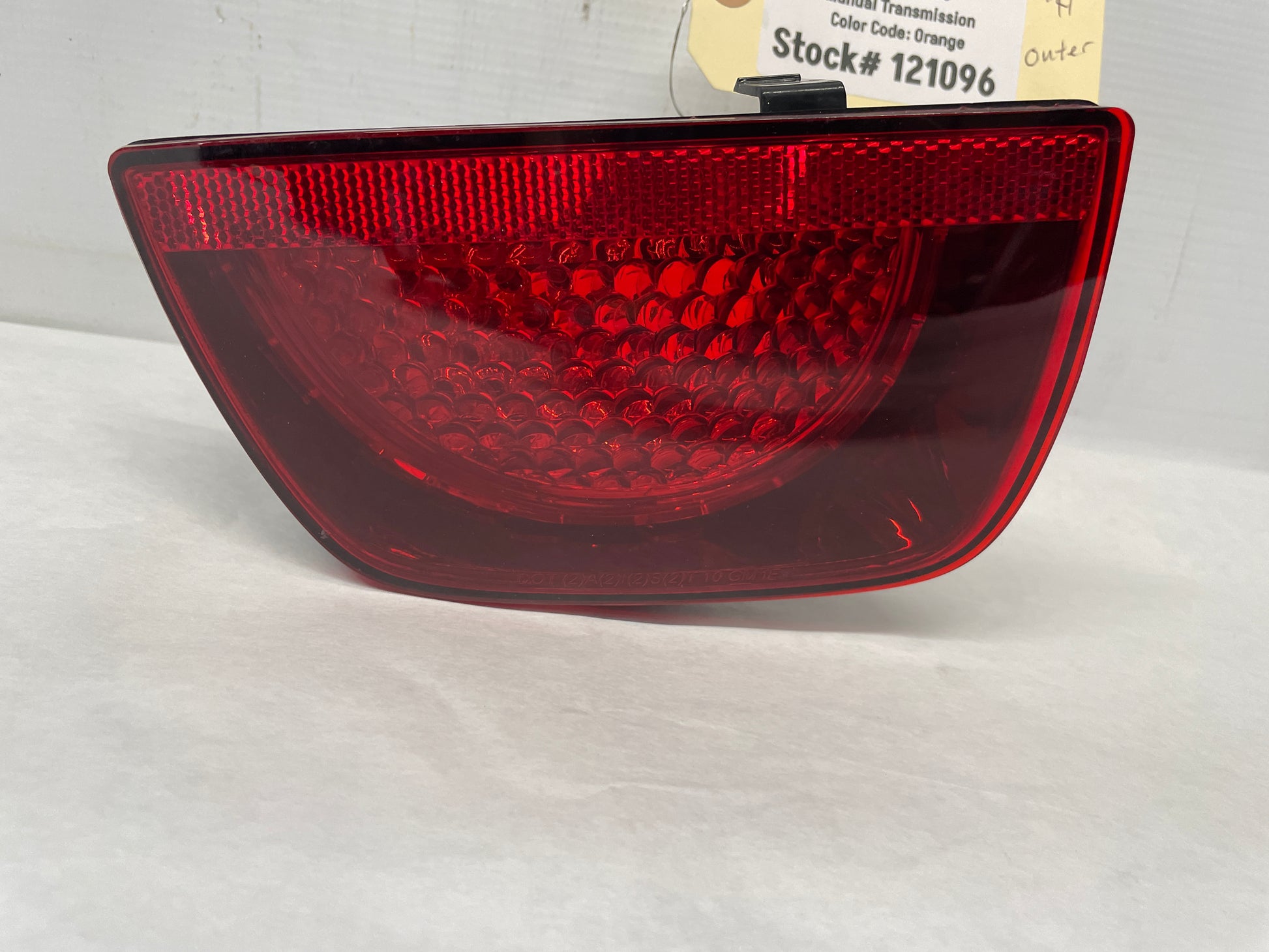 2010 Chevy Camaro SS LH Driver Outer Taillight Tail Light OEM - Day's Parts Yard