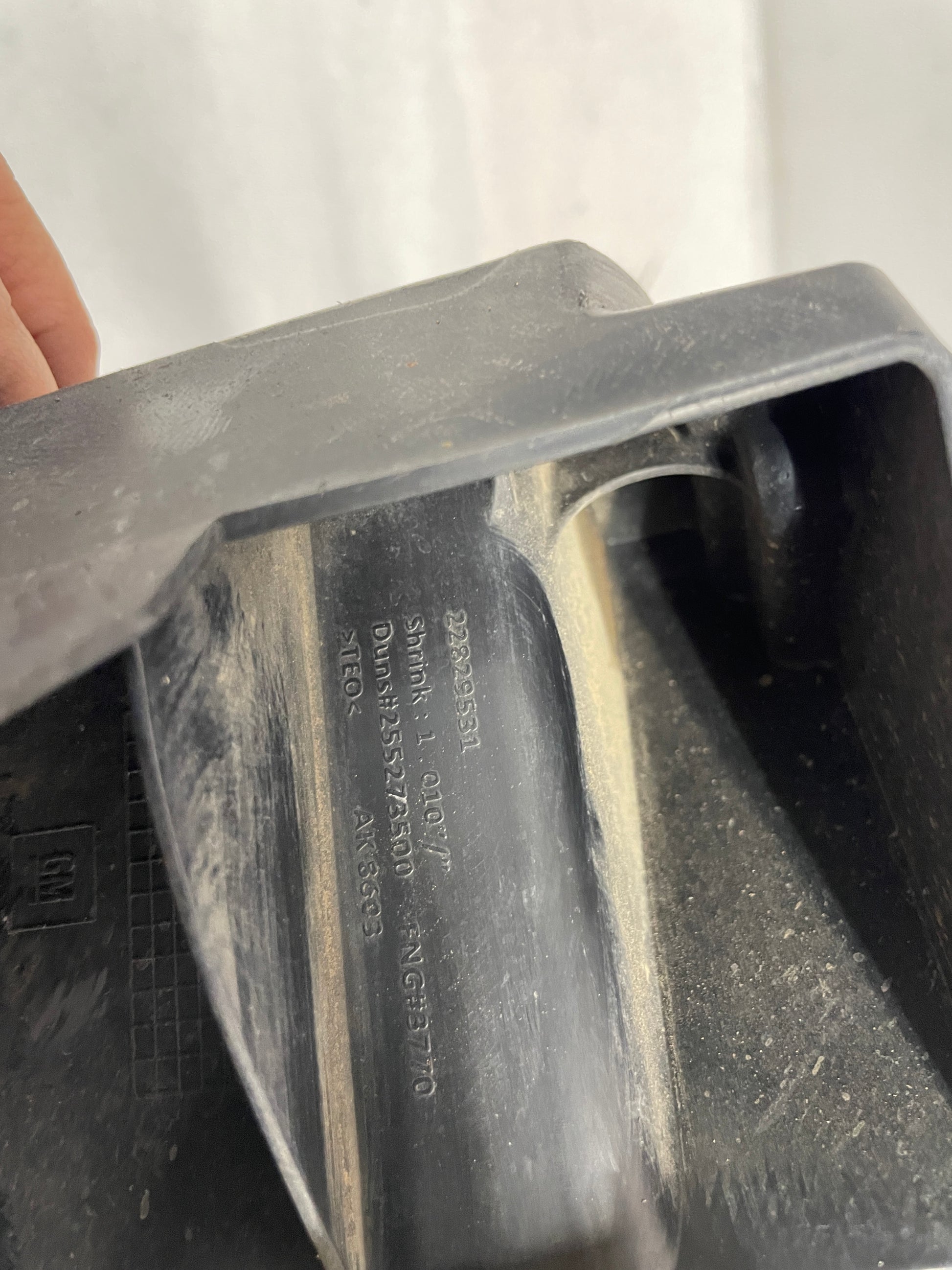 2015 Chevy Camaro SS Rear Bumper Impact Absorber OEM - Day's Parts Yard