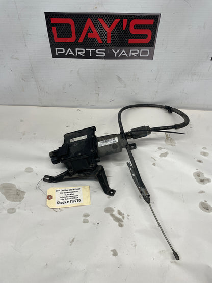 2014 Cadillac CTS-V Coupe Emergency Parking Brake Actuator Assembly OEM - Day's Parts Yard